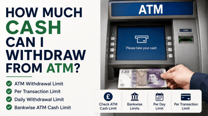 How Much Cash Can I Withdraw From ATM