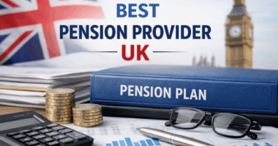 best pension provider uk