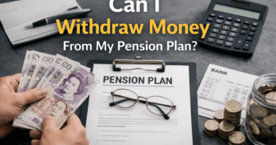 can i withdraw money from my pension plan