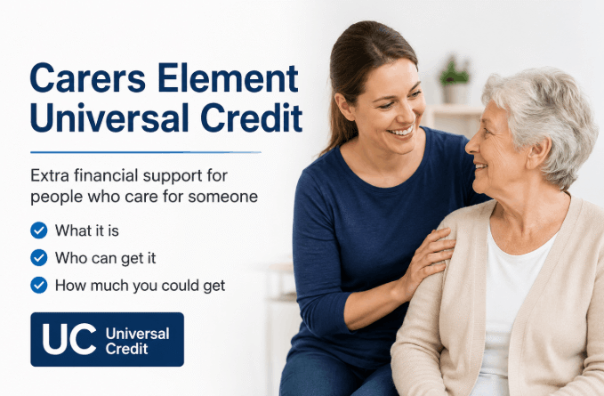 carers element universal credit