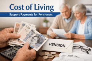 cost of living support payments pensioners