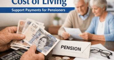 cost of living support payments pensioners