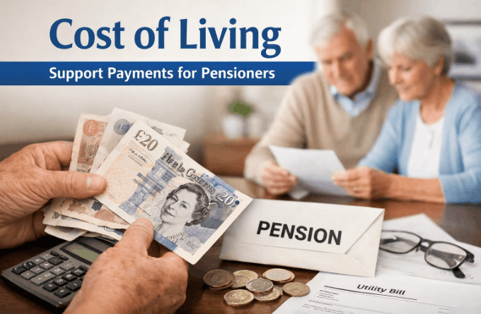 cost of living support payments pensioners