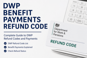dwp benefit payments refund code