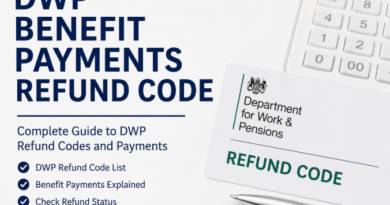 dwp benefit payments refund code