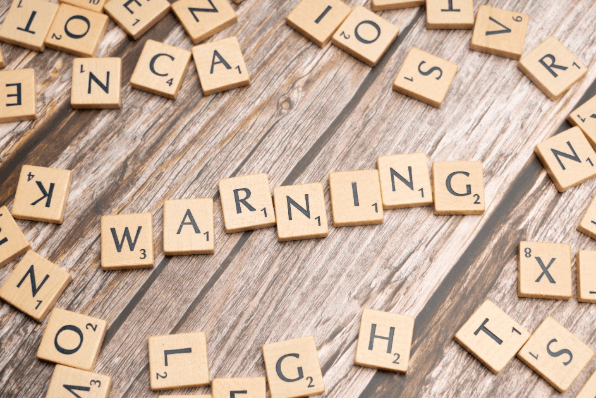 dwp benefit warning letters