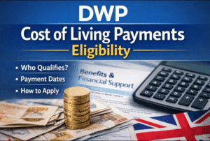 dwp cost of living payments eligibility