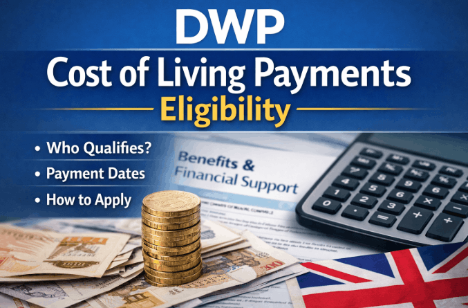 dwp cost of living payments eligibility
