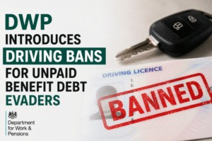 dwp introduces driving bans for unpaid benefit debt evaders