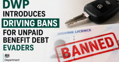 dwp introduces driving bans for unpaid benefit debt evaders