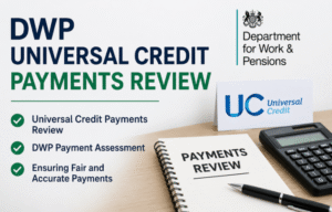 dwp universal credit payments review