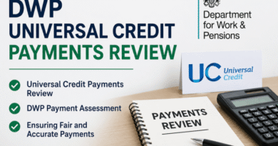 dwp universal credit payments review