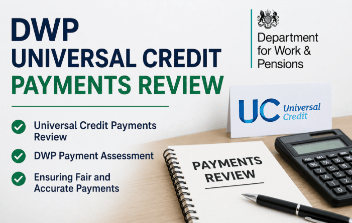 dwp universal credit payments review