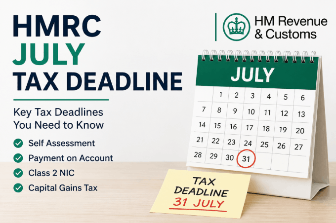 hmrc july tax deadline