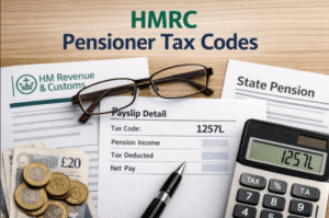 hmrc pensioner tax codes