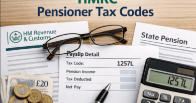 hmrc pensioner tax codes