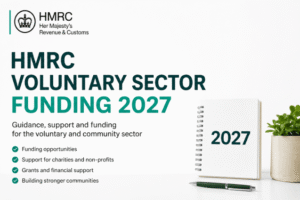 hmrc voluntary sector funding 2027