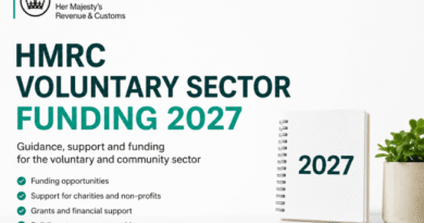 hmrc voluntary sector funding 2027