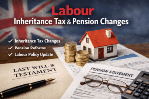 labour inheritance tax pension changes
