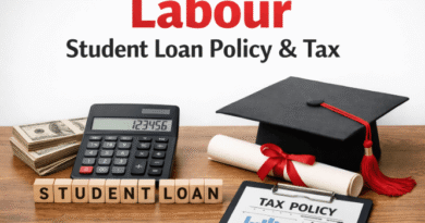 labour student loan policy tax