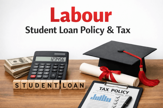 labour student loan policy tax