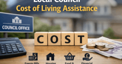 local council cost of living assistance