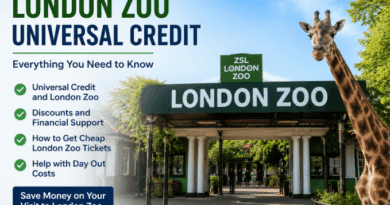 london zoo universal credit
