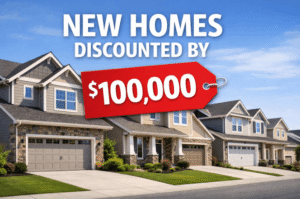new homes discounted by 100k