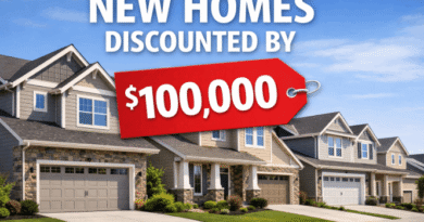 new homes discounted by 100k