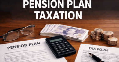 pension plan taxation