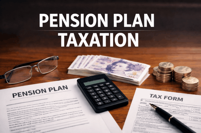 pension plan taxation