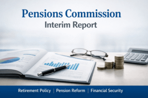pensions commission interim report
