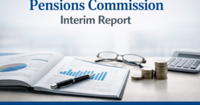 pensions commission interim report