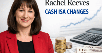 rachel reeves cash isa changes
