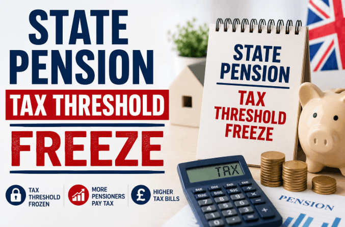 state pension tax threshold freeze
