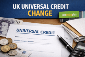 uk universal credit change