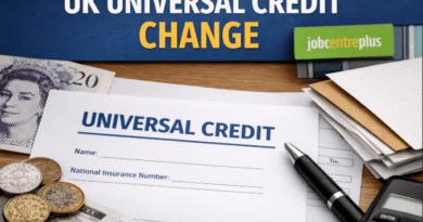 uk universal credit change