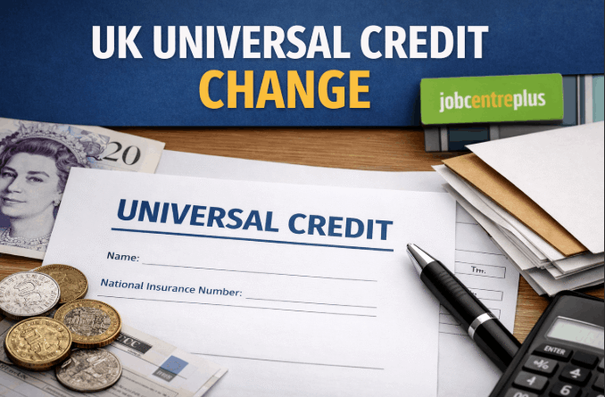 uk universal credit change