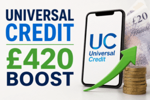 universal credit 420 boost