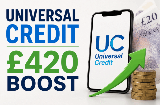 universal credit 420 boost