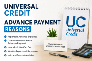 universal credit advance payment reasons