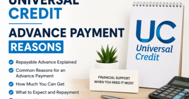 universal credit advance payment reasons