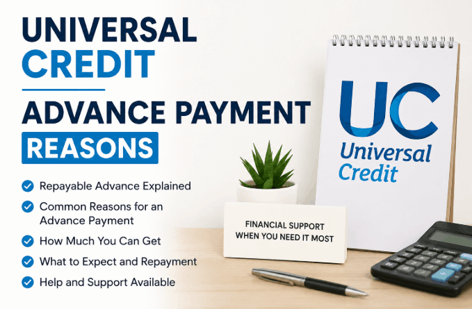 universal credit advance payment reasons