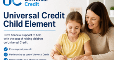 universal credit child element