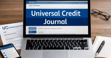 universal credit journal