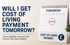 will i get cost of living payment tomorrow