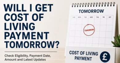 will i get cost of living payment tomorrow