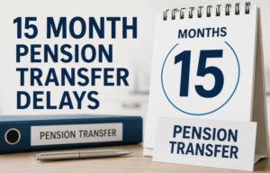 15 month pension transfer delays