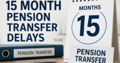 15 month pension transfer delays