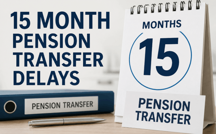 15 month pension transfer delays